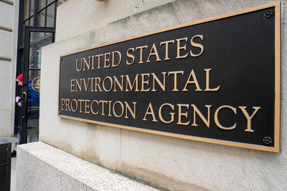 Project 2025 Calls For EPA To Shift Focus From Climate Change