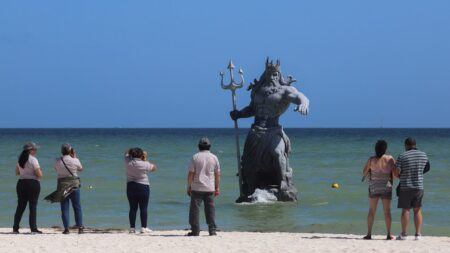 Poseidon vs. Chaac: Mexico ‘cancels’ statue of Greek god after complaint from Maya Indigenous groups