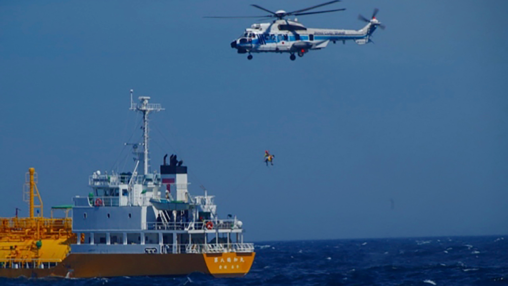 Woman swept out to sea off Japanese beach is rescued 37 hours later — and 50 miles offshore