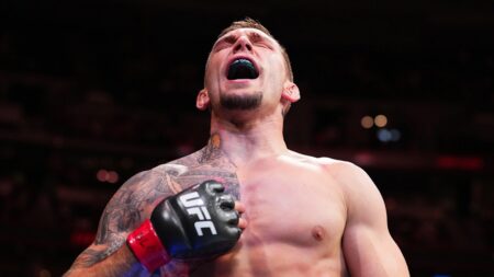 UFC fighter shouts out Donald Trump following win: ‘They just tried to whack my boy’