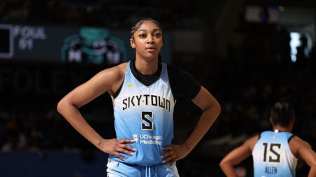 Angel Reese’s record WNBA double-double streak ends at 15