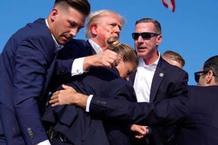 A Bloodied Trump Hurried Off Stage During Rally—At Least 1 Dead (Live Updates)