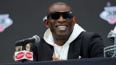 Deion Sanders says he’s ‘judged on a different scale’ than other college football coaches