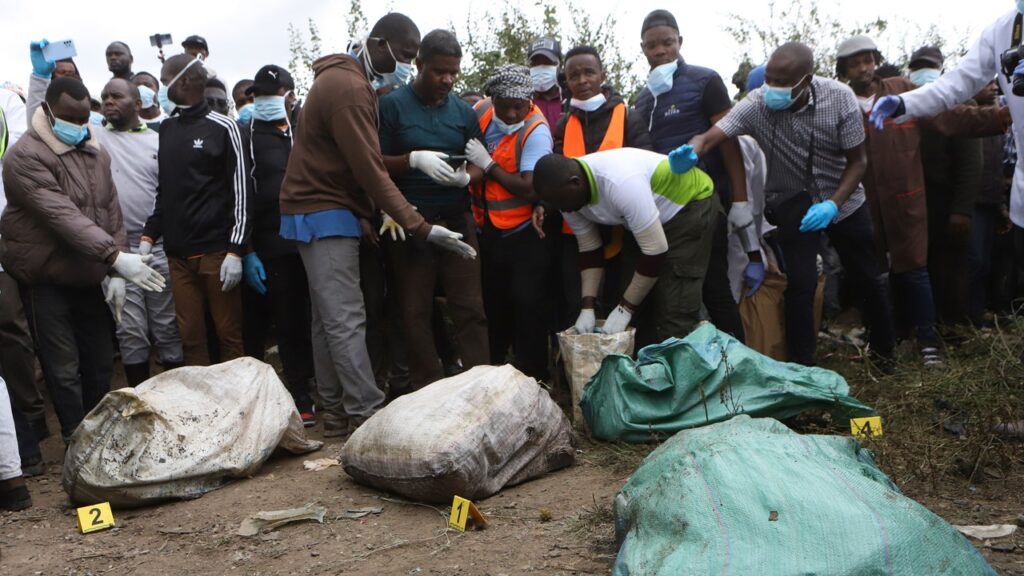 Suspect arrested after dismembered bodies of 9 women found in quarry in Kenya’s capital