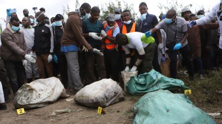 Suspect arrested after dismembered bodies of 9 women found in quarry in Kenya’s capital