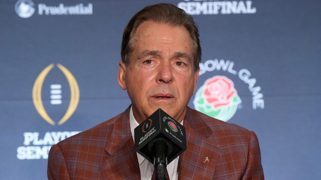 Nick Saban has message for Texas as they enter new conference: ‘They’re not gonna run the SEC’
