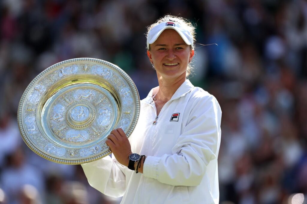 Barbora Krejčíková Becomes 8th Different Woman To Win Wimbledon In 8 Years