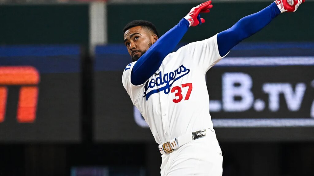 Dodgers’ Teoscar Hernandez wins 2024 Home Run Derby as Bobby Witt Jr. misses swing-off by mere feet