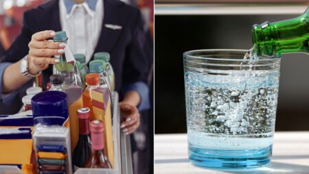 Here are the drinks you should have on a flight to prevent dehydration — and what you shouldn’t