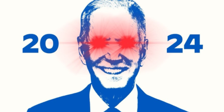Democrats spotlight Biden alter-ego ‘Dark Brandon’ as they launch billboards near GOP convention