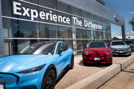 Ford Stock Stages A Comeback On F-150 Strength, EV Lull