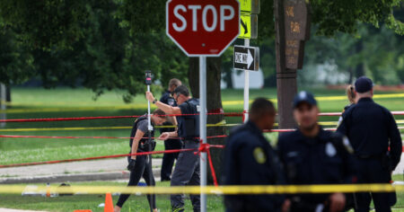 Ohio police assigned to Republican convention in Milwaukee fatally shoot man