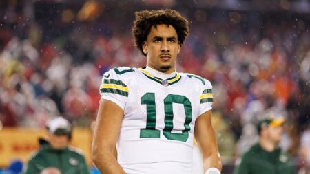 Jordan Love’s media session ends abruptly after reporter brings up Packers’ extension talks