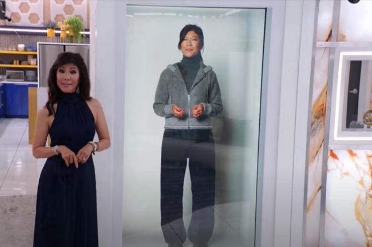 Host Julie Chen Moonves Back As AI Hologram