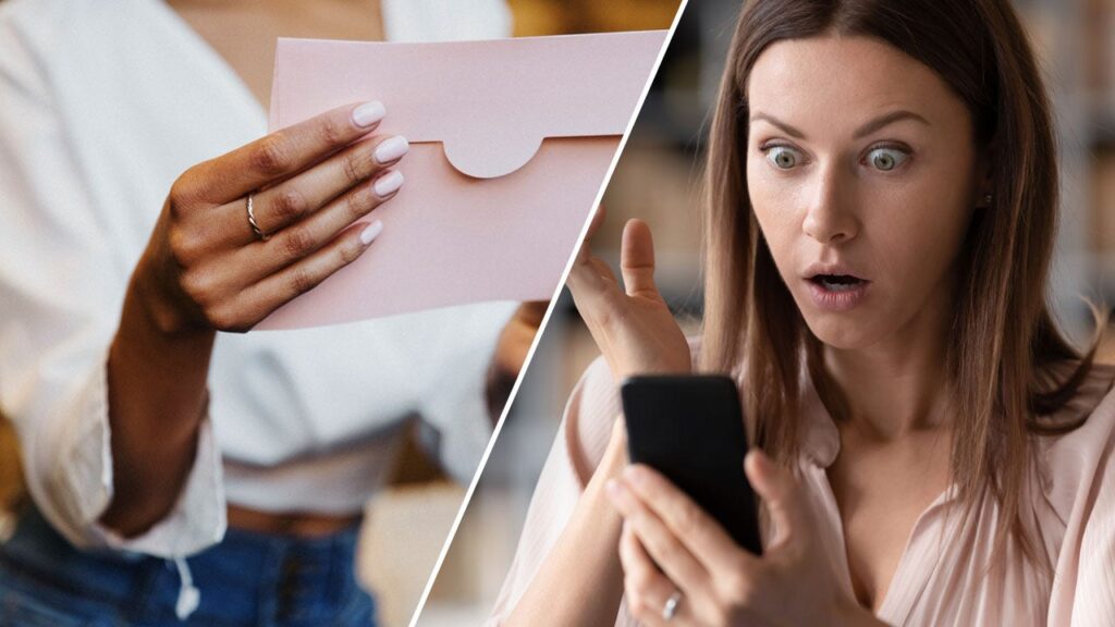 Woman ‘in utter shock’ by bizarre wedding invitation: ‘Tackiest thing I’ve ever heard’