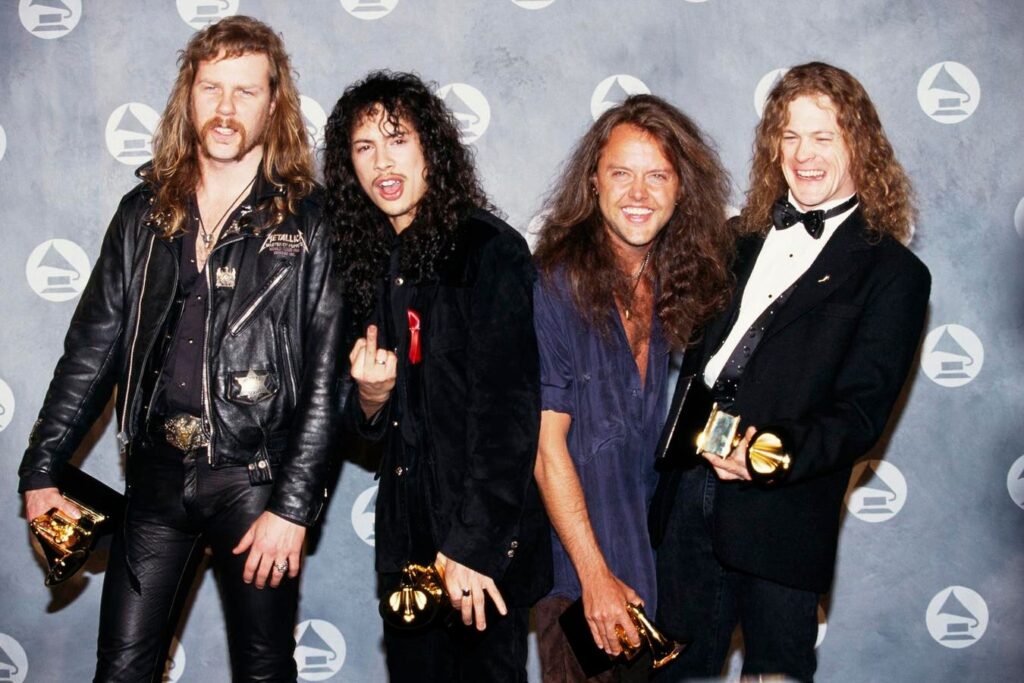 Metallica Joins Pink Floyd And Bob Marley As The Band Makes History