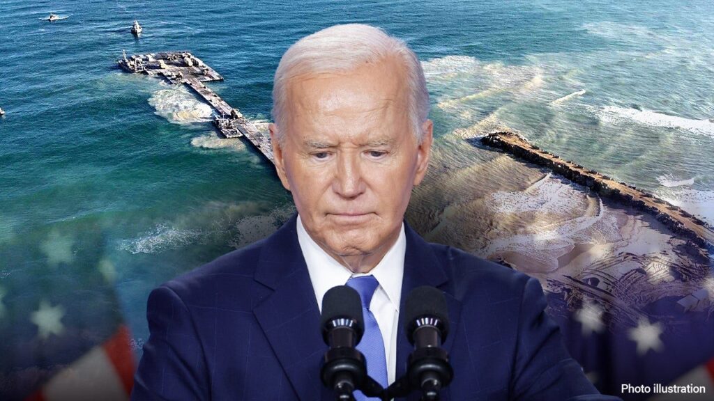 Biden’s $230 million Gaza pier quietly shuts down, US senator labels project ‘national embarrassment’