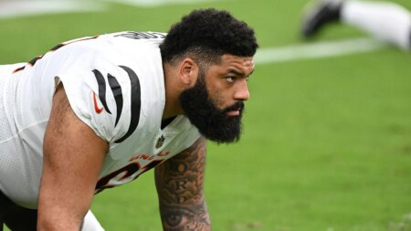 Bengals’ Cody Ford faces cheating allegations from ex after split