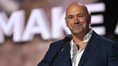 UFC’s Dana White sounds alarm on what’s at stake in upcoming presidential election