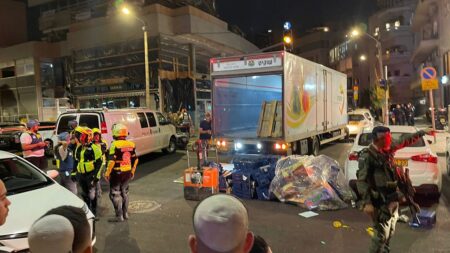 Large explosion rocks Tel Aviv in middle of the night