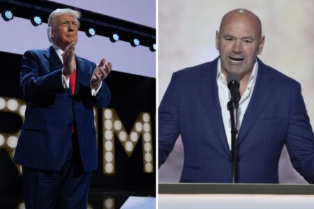 UFC’s Dana White Tells RNC ‘Trump Literally Put His Life On The Line’