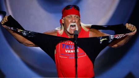 Hulk Hogan endorses Trump for president at RNC: ‘Let Trump-a-mania make America great again’