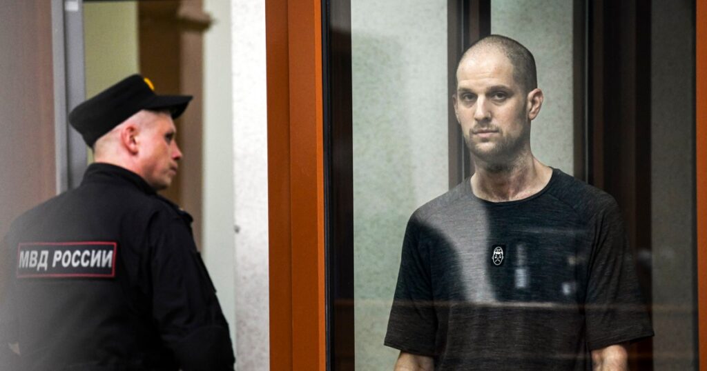 Journalist Evan Gershkovich sentenced to 16 years by Russian court in case U.S. slams as a sham