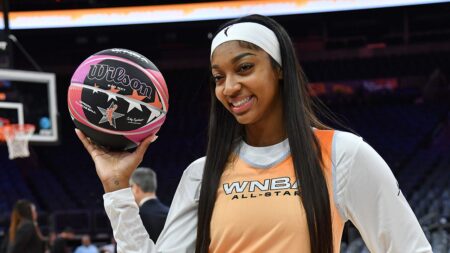 Sky’s Angel Reese dunks on critic after remark about attending NBA Summer League game