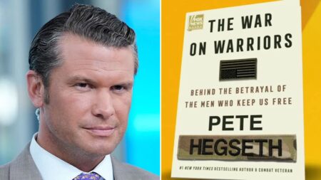Military veteran’s book ‘The War on Warriors’ maintains weeks-long prominence on NY Times bestseller list