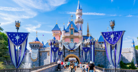 Thousands of Disneyland workers vote to authorize a strike
