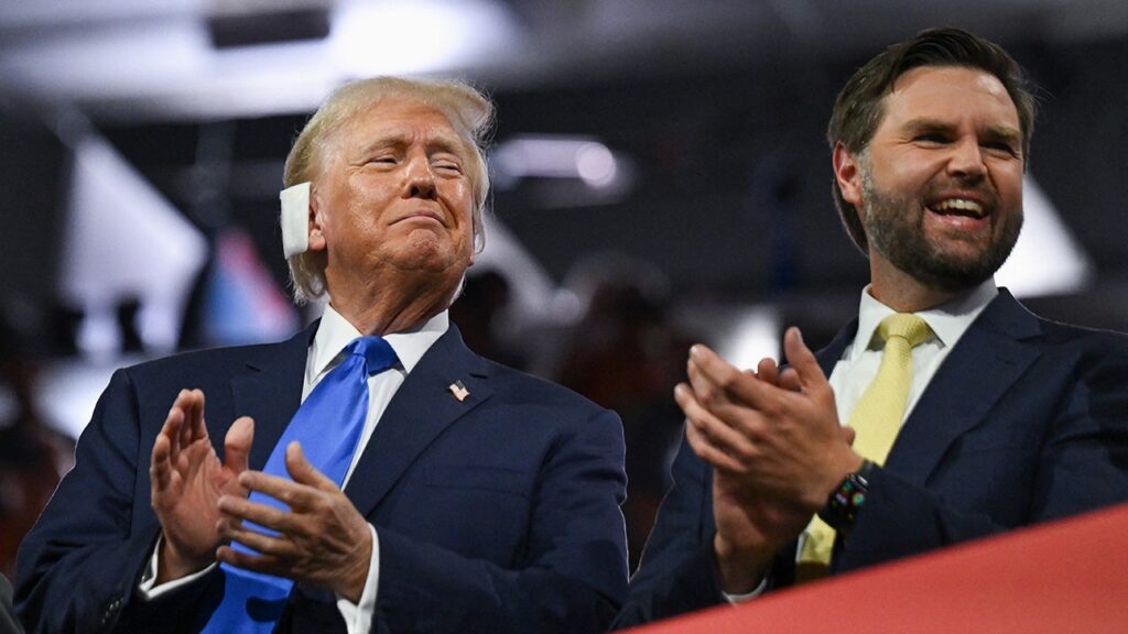 Republicans divided on Russia’s security threat as Vance joins Trump presidential ticket