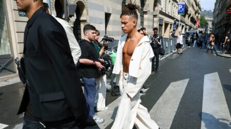 It’s Hot! Take a Cue From Street Style and Unbutton Your Shirt