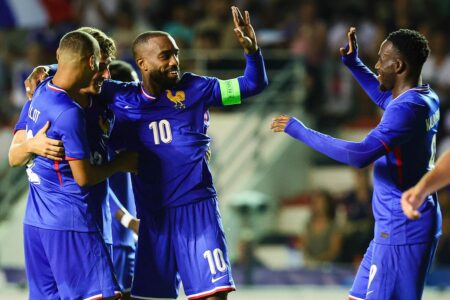 Thierry Henry Going For Gold With France