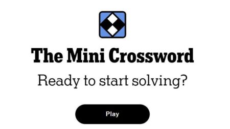 Today’s NYT Mini Crossword Clues And Answers For Wednesday, July 24