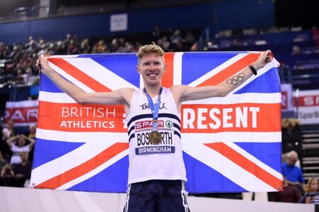 Tom Bosworth Talks Team GB, Race Walking And More