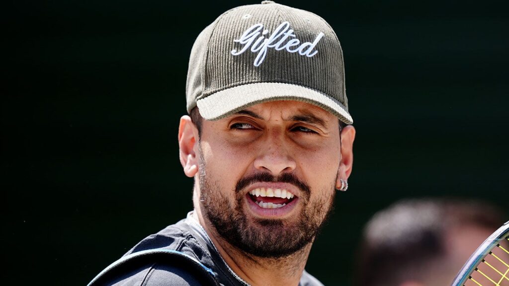 Tennis star Nick Kyrgios takes shot at ‘Hawk Tuah’ girl on social media