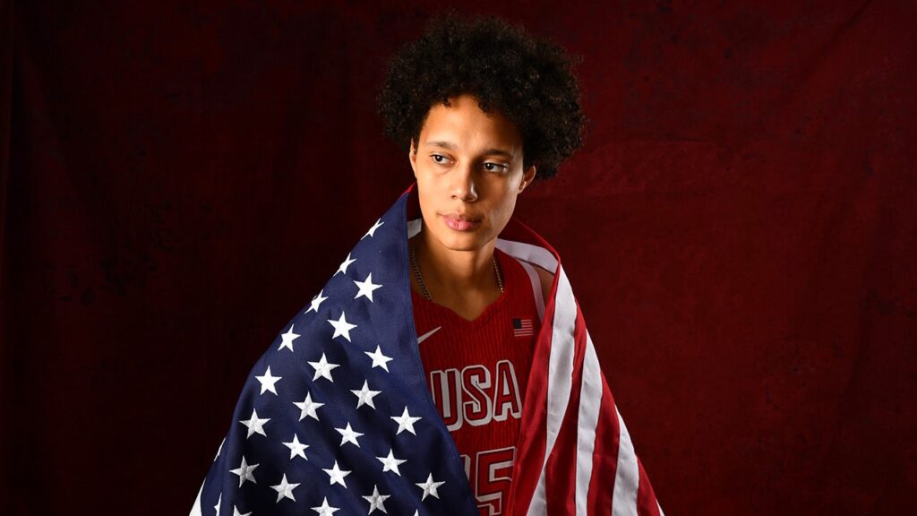 Brittney Griner on playing for Team USA after kneeling during anthem, Russian imprisonment: ‘Means everything’