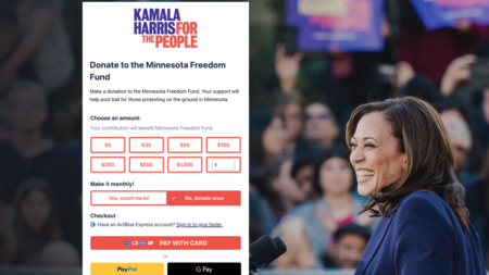 Kamala Harris-backed ‘Freedom Fund’ that put murderers, rapists back on streets still up and running