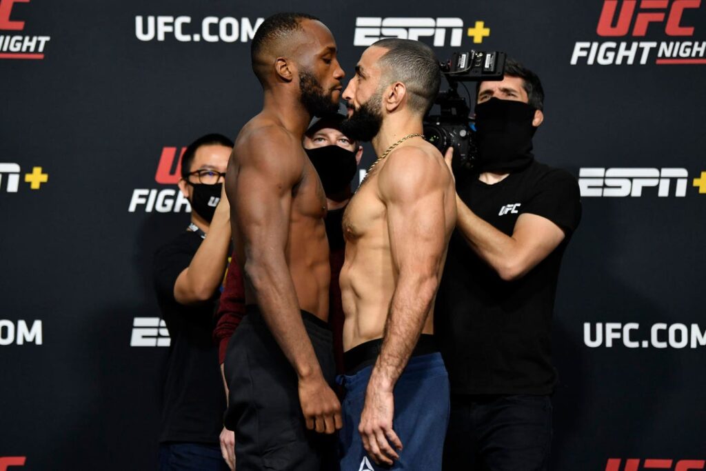 Early Fight Week Betting Odds For Full UFC 304 Fight Card