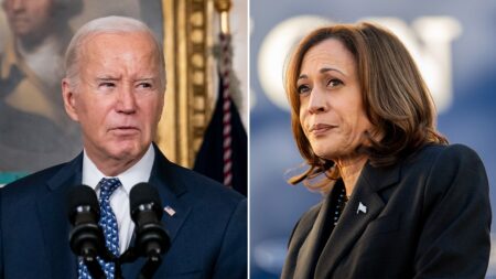 Trump camp thanks WH for confirming there’s ‘no daylight’ between Harris, Biden: ‘Kamala created this mess’