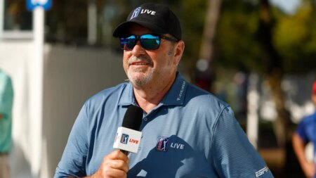 PGA Tour winner and broadcaster Mark Carnevale dies ‘unexpectedly’ at 64