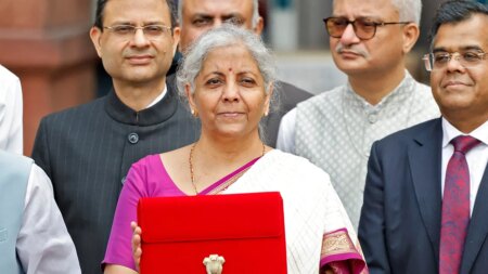 India’s Modi sets aside billions for jobs, allies in post-election budget