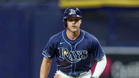Rays’ Taylor Walls: Donald Trump-inspired hit celebration wasn’t endorsement of president