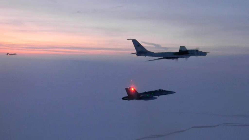 US military detects, intercepts Russian fighter jets, 2 Chinese H-6 bombers prior to Biden’s address