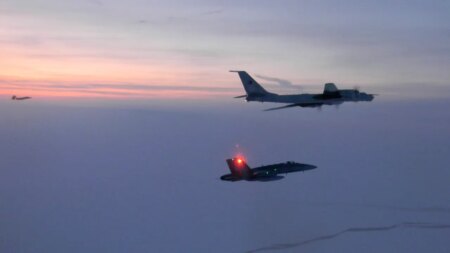 US military detects, intercepts Russian fighter jets, 2 Chinese H-6 bombers prior to Biden’s address