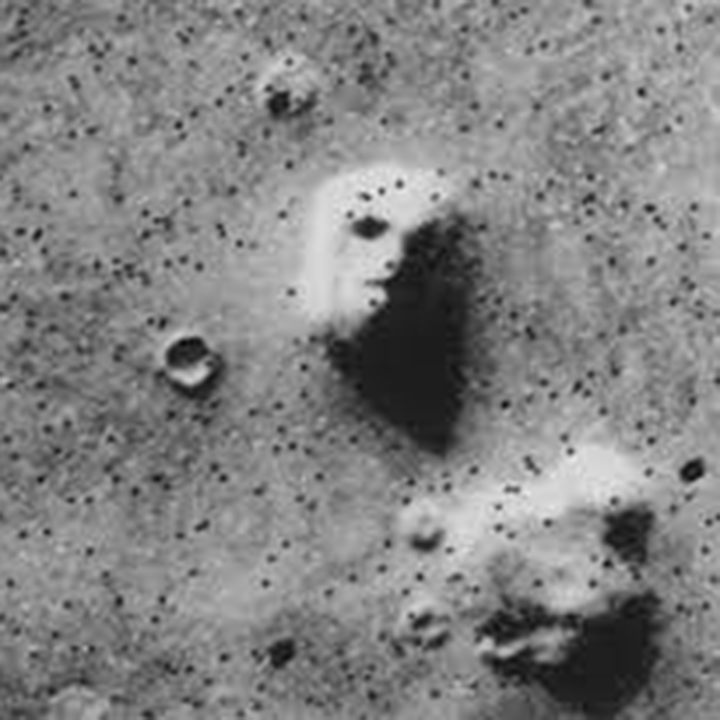 On this day in history, July 25, 1976, NASA captures ‘Face on Mars’ photo