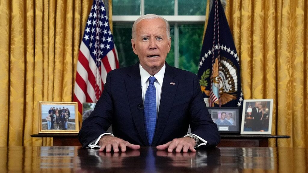 Biden to push for constitutional amendment next week to reverse Trump immunity decision: report