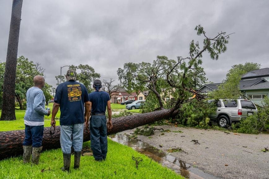 IRS Gives Taxpayers In Texas Impacted By Hurricane Beryl More Time To File And Pay
