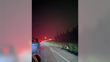 Thousands flee Canada’s Jasper National Park as wildfire spreads to town