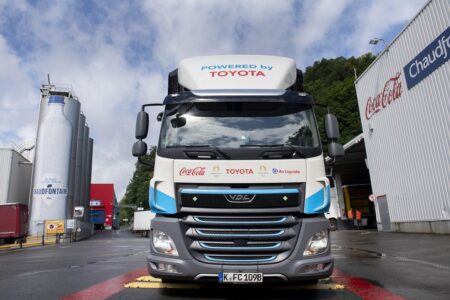 Toyota Pilots Long Haul Hydrogen Trucks With Coca-Cola And Air Liquide